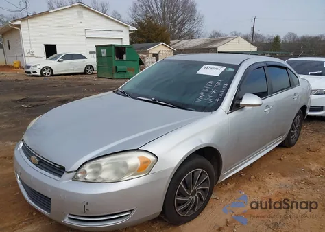 2010 Chevrolet Impala Ls z USA, uszkodzony, nr VIN 2G1WA5EK0A1161400